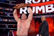 Lesnar retained his title last year at the Royal Rumble